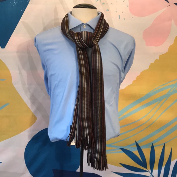 Roundtree and yorke Mens Scarf - Picture 5 of 10